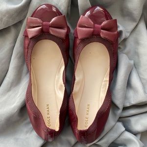 WORN ONCE- Cole Haan Dress Flats